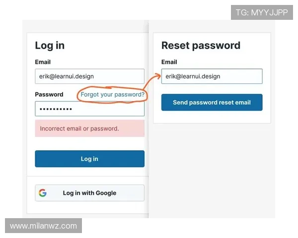 米兰在线登录账号密码忘记了怎么办及重置流程 米兰在线登录账号密码忘记了怎么办及重置流程